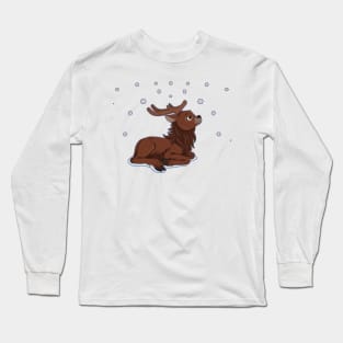 Winter Reindeer Long Sleeve T-Shirt